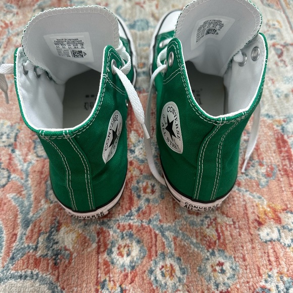 Amazon Green Converse High Tops - Picture 3 of 7